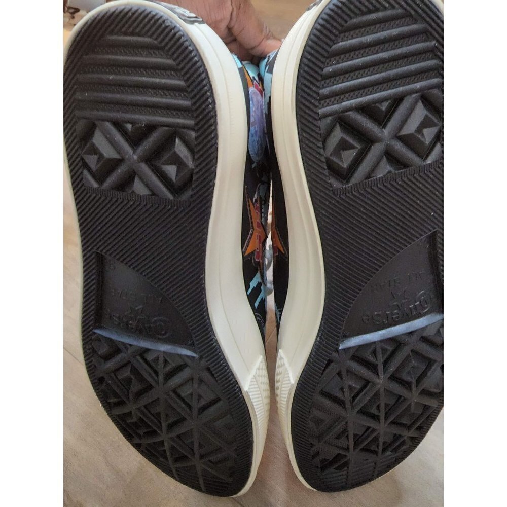 New in Box Converse X Chinatown Market Lakers Championship  Mens 9.5 Womens 11.5 - Picture 6 of 8